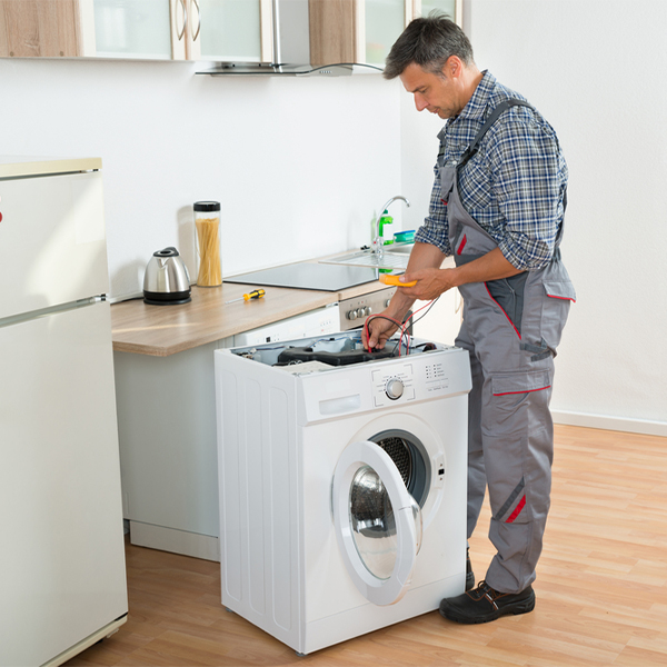 what types of washers do you specialize in repairing in Wasta